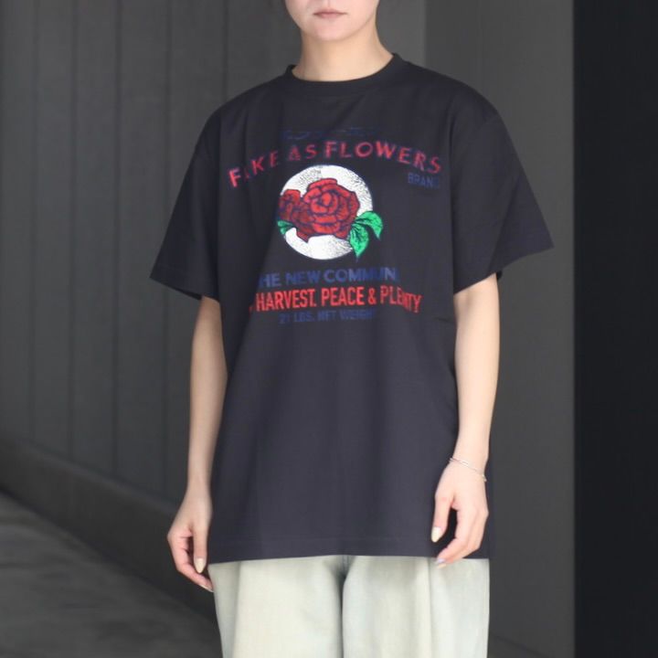 【残り一点】Label Tee