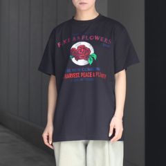 【残り一点】Label Tee