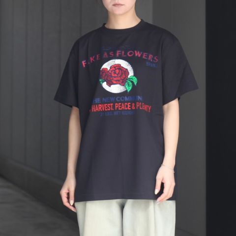 【残り一点】Label Tee