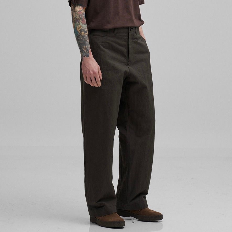 【残り一点】Officer Curved Chino Pants