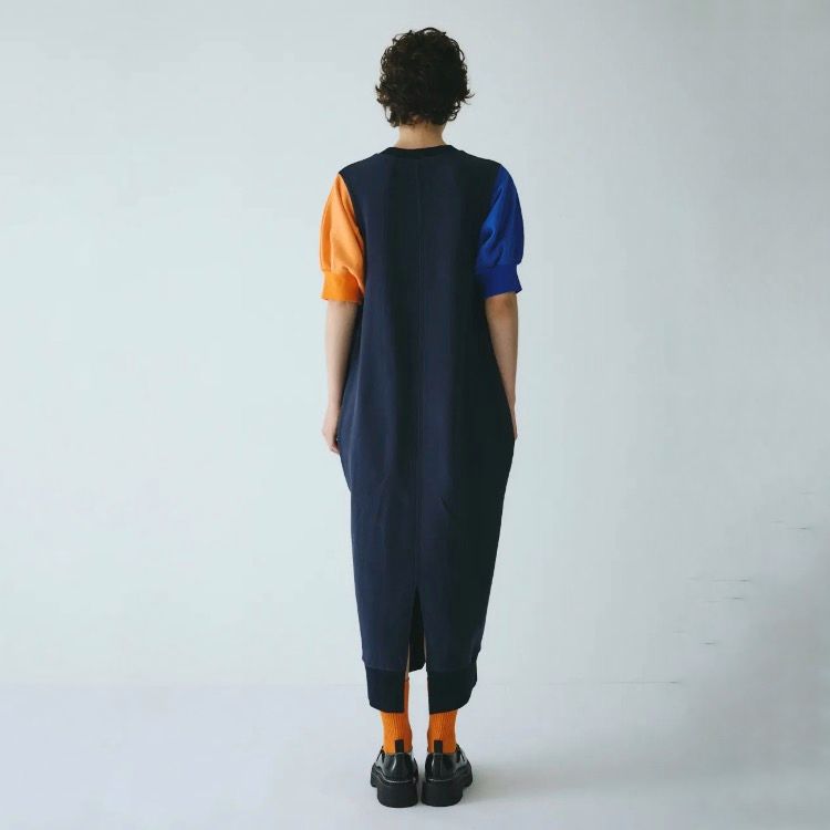 【残り一点】Balloon Sleeve Cut Dress