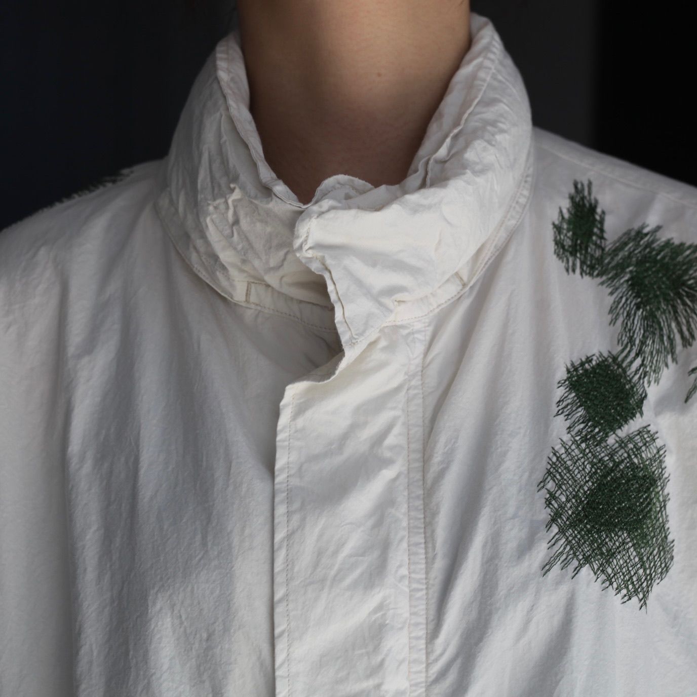 YOKE - 【残り一点】Embroidery Snow Parka | ACRMTSM ONLINE STORE YOKE - 【残り一点】Embroidery Snow Parka | ACRMTSM ONLINE STORE