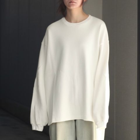 【残りわずか】Oversize Longsleeve_C