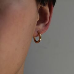 【残りわずか】Classic Hoops Small(GOLD)