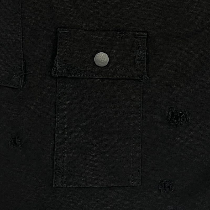 【残り一点】Heavy Cargo Short With Damaged(AGED CANVAS)