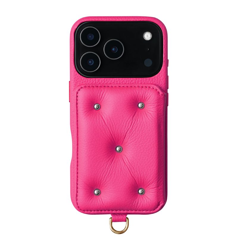 【残り一点】Ballon Cinq(MAGENTA PINK_STUDS)