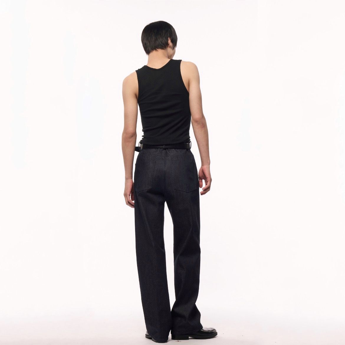 【残りわずか】5pkt Trousers(RAW DENIM)