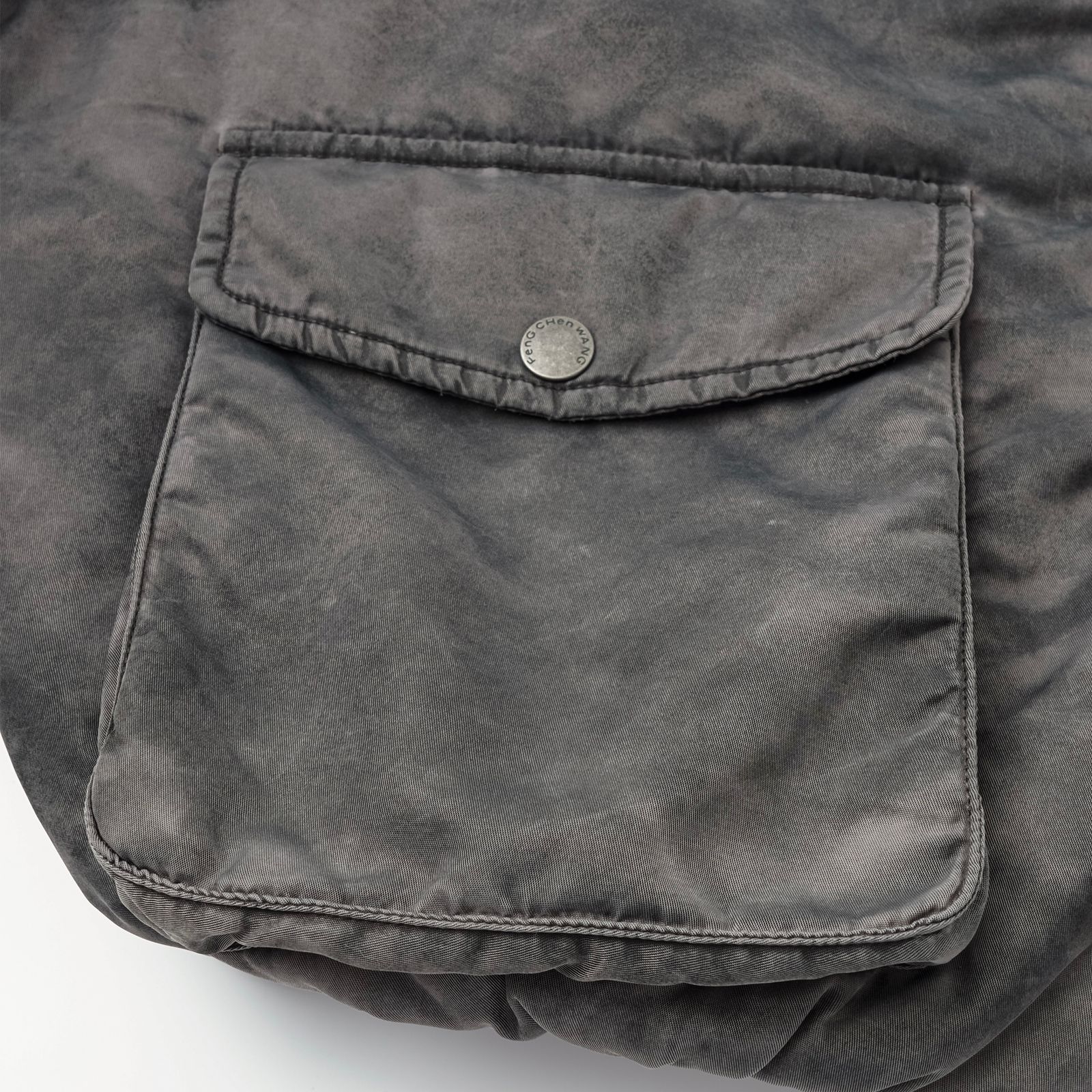 【残り一点】Spray Painted Nylon Bomber Jacket