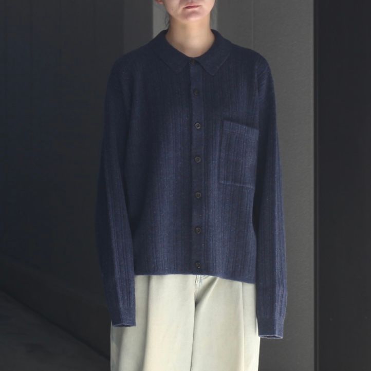 【残り一点】Nep Knit Shirt
