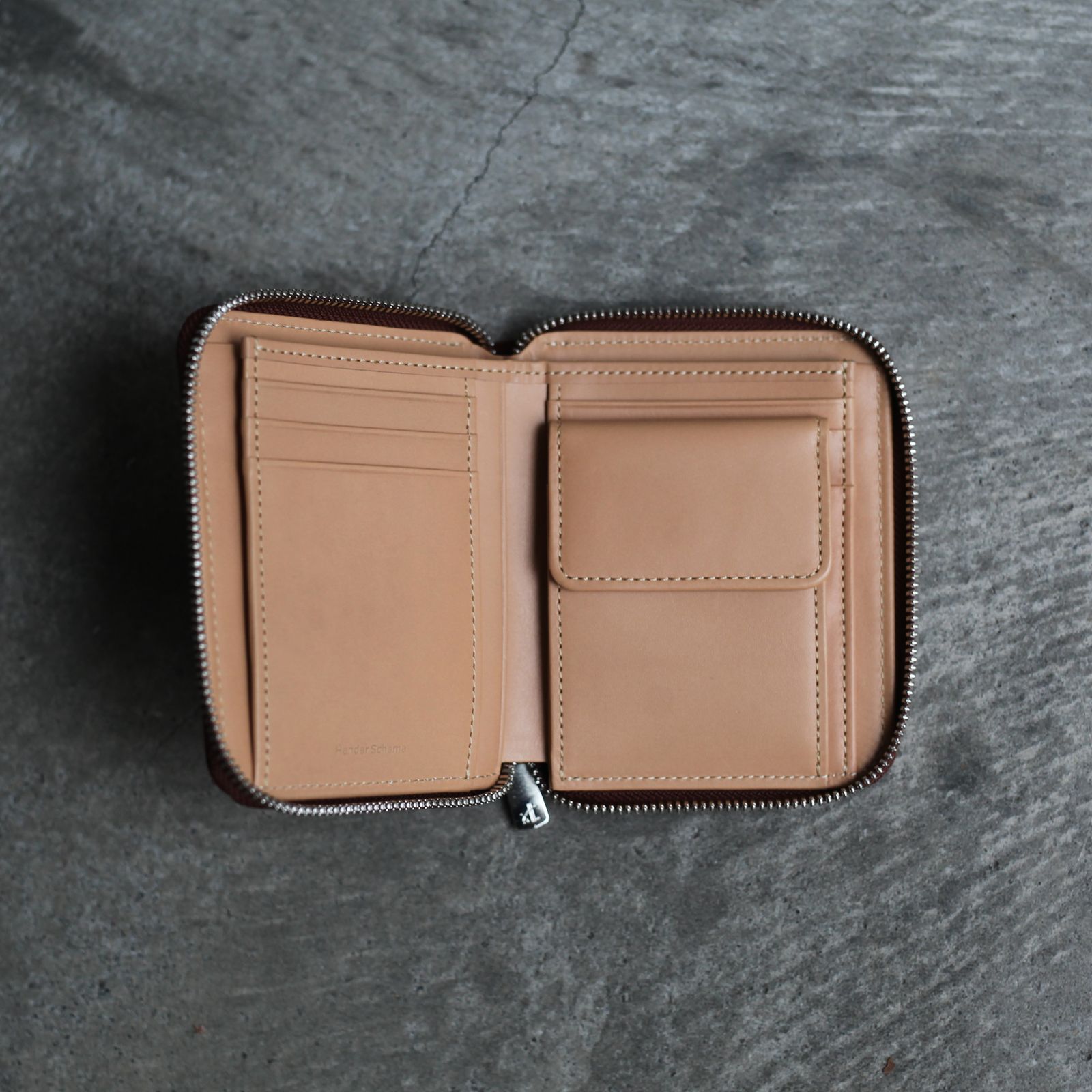 Hender scheme discount square zip purse