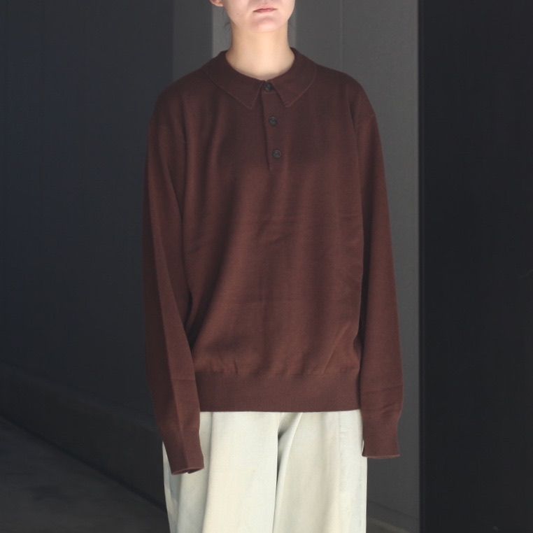 【残り一点】L/S Polo