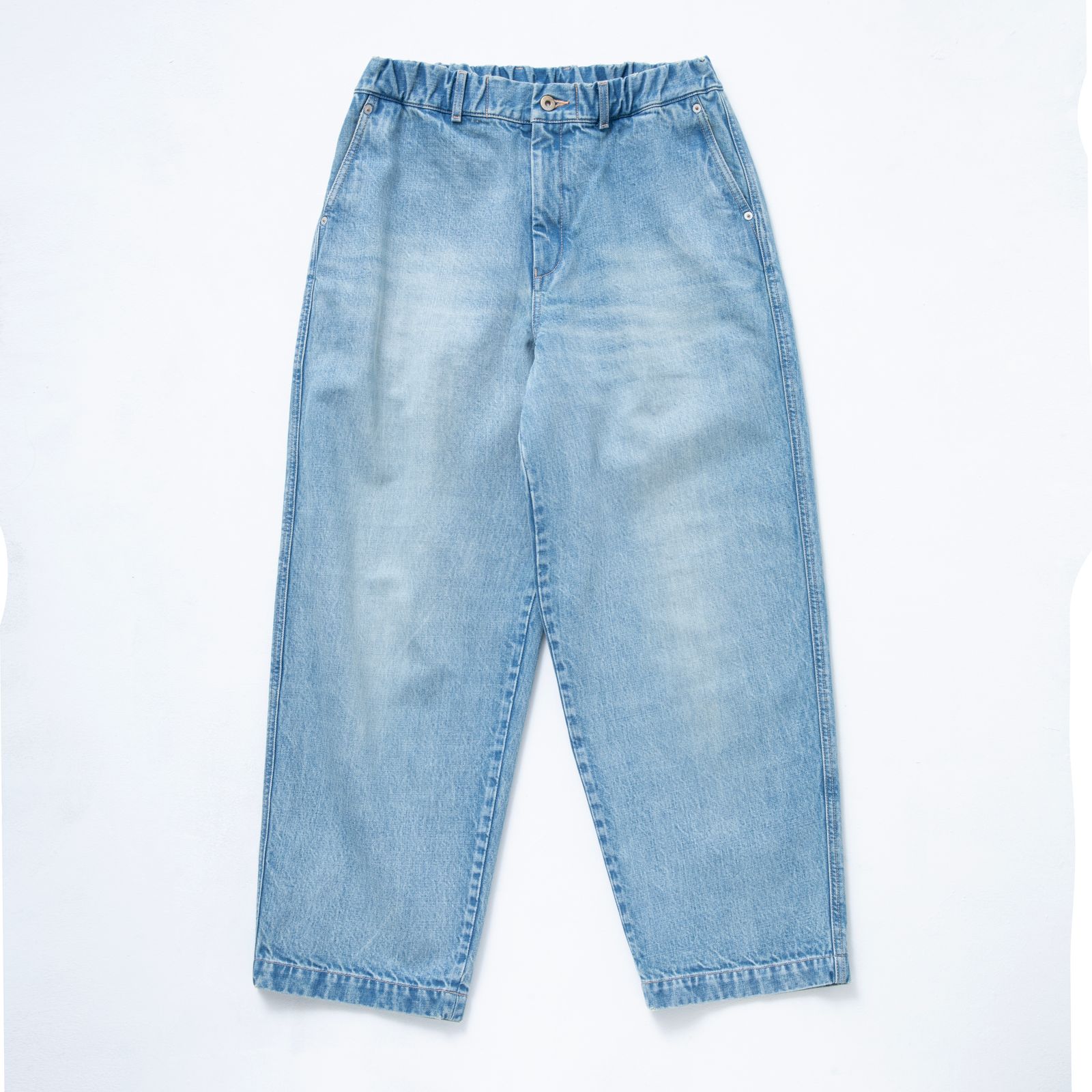 TTT MSW - 【残り一点】Organic Cotton Wide Denim Pants