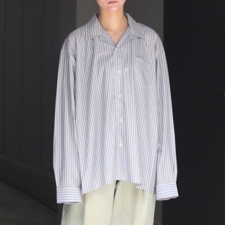【残り一点】46G Stripe Ether Shirt