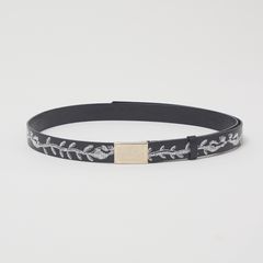 【残り一点】Picturesque Ojisan Belt With Embroidery