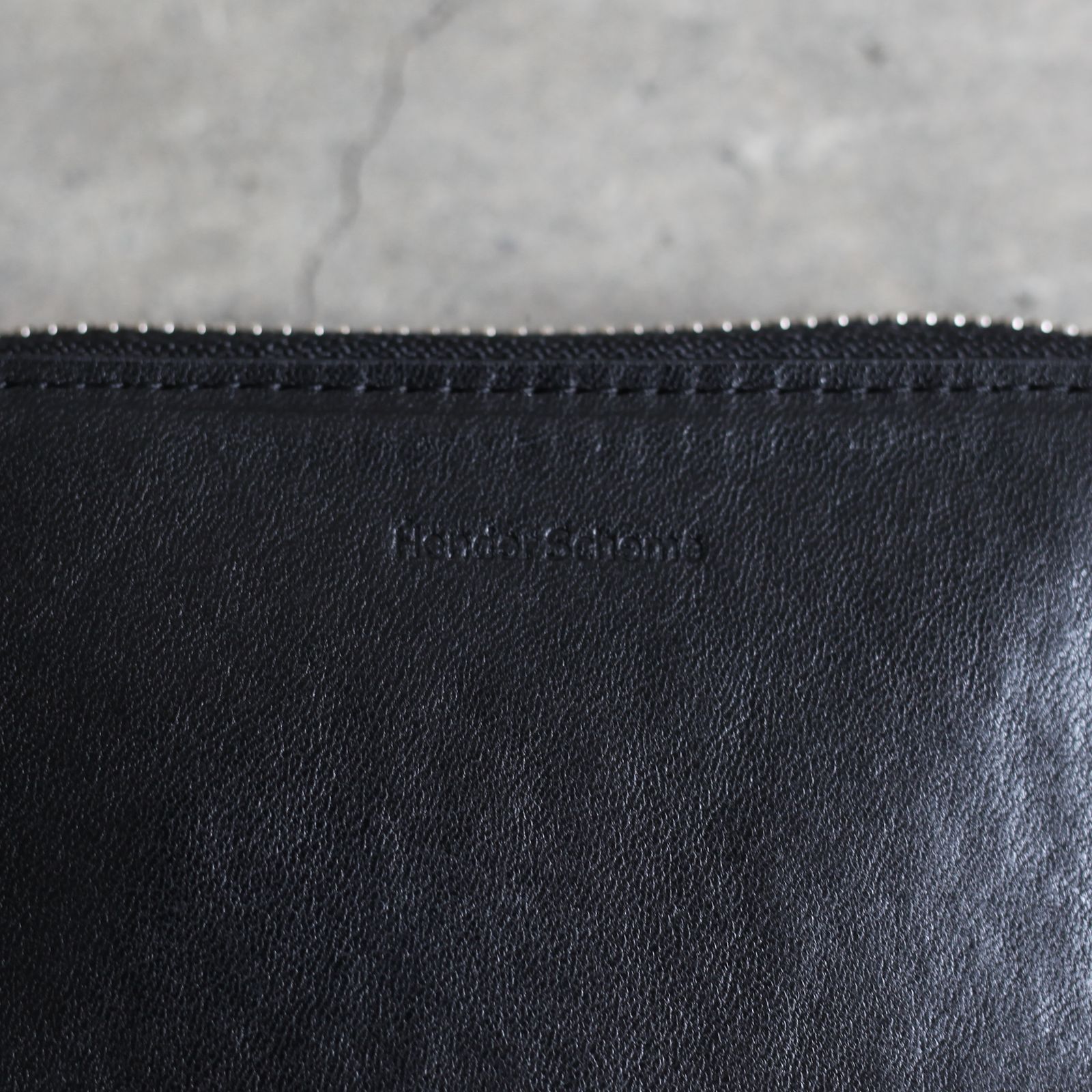 【残りわずか】Zip Key Purse(BLACK)