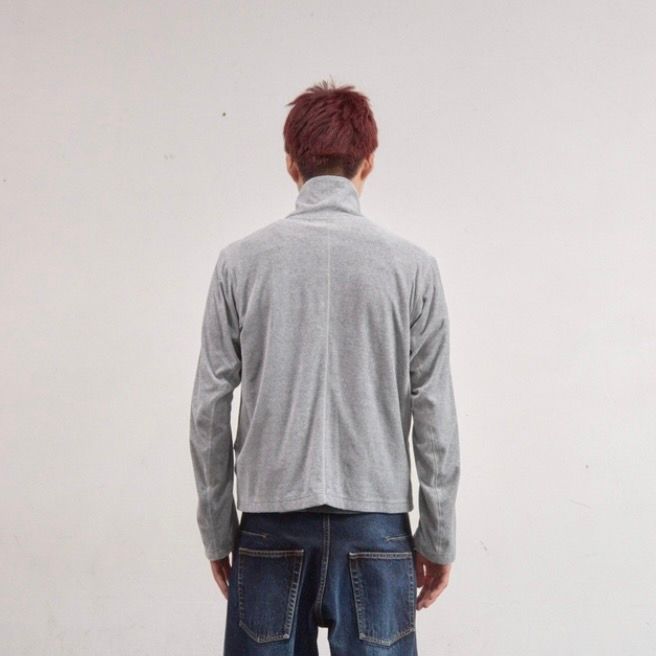 【残り一点】Velour Zip Up Track Top