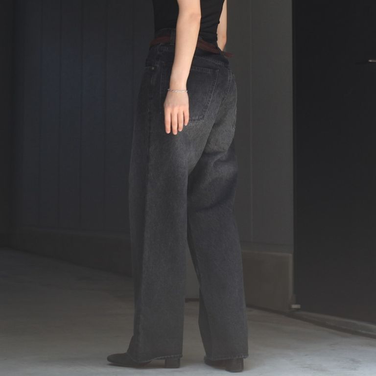 UNIVERSAL PRODUCTS - 【再販売通知受付可能】5P Baggie Denim Pants 