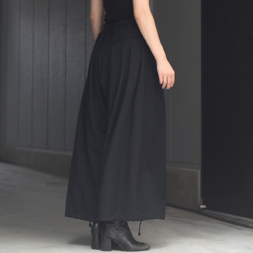 【残り一点】定番バルーンパンツ(シワギャバ)