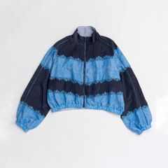 【残り一点】リバーシブルレースブルゾン