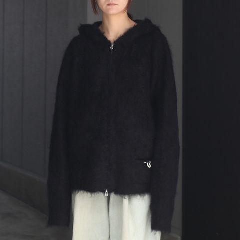 【残り一点】Mohair Hoodie