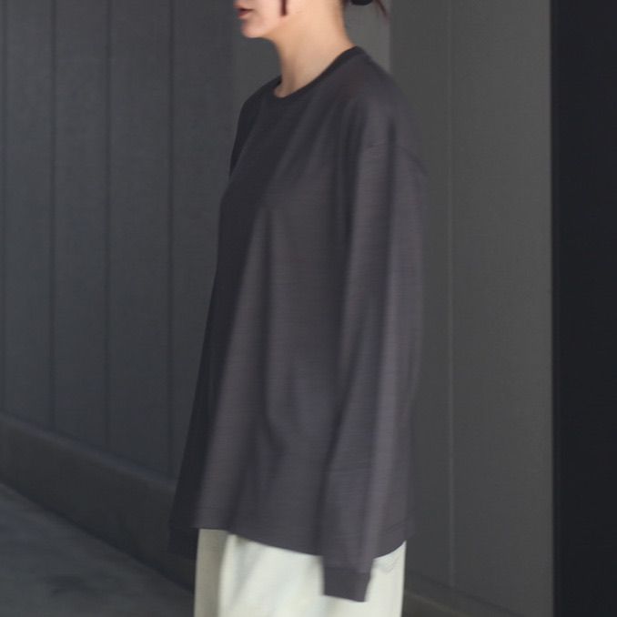 【残りわずか】36G Wool L/S Tee