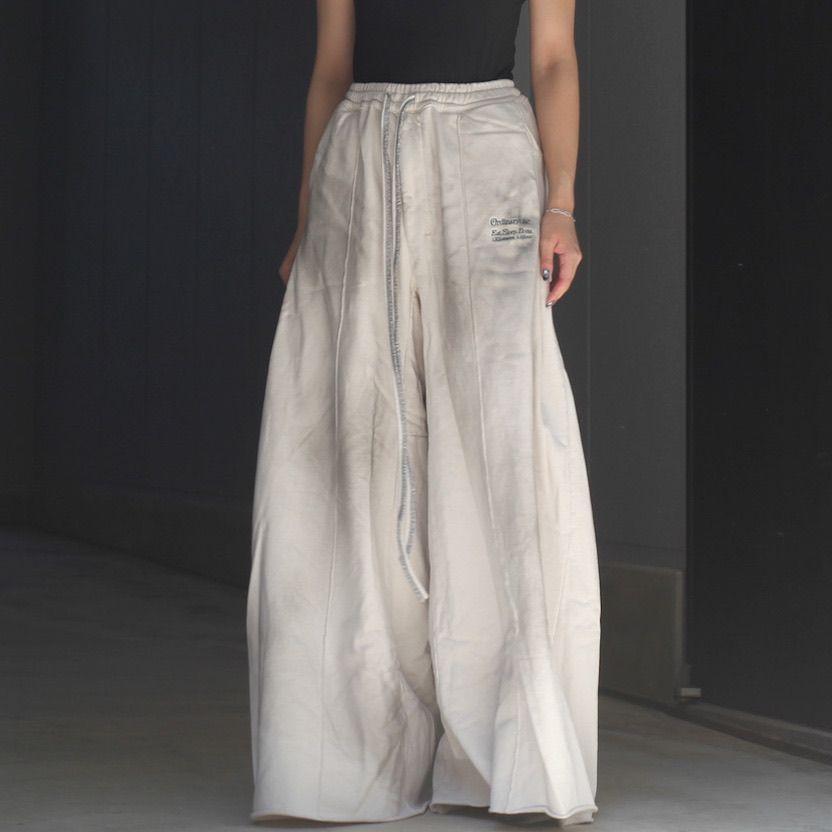 【残り一点】Washed Ordinary Home Pantalon