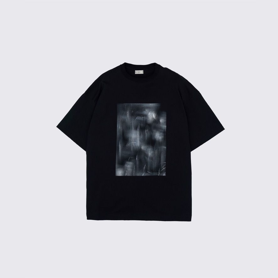 【残りわずか】Abstract Hand Painted T-shirt