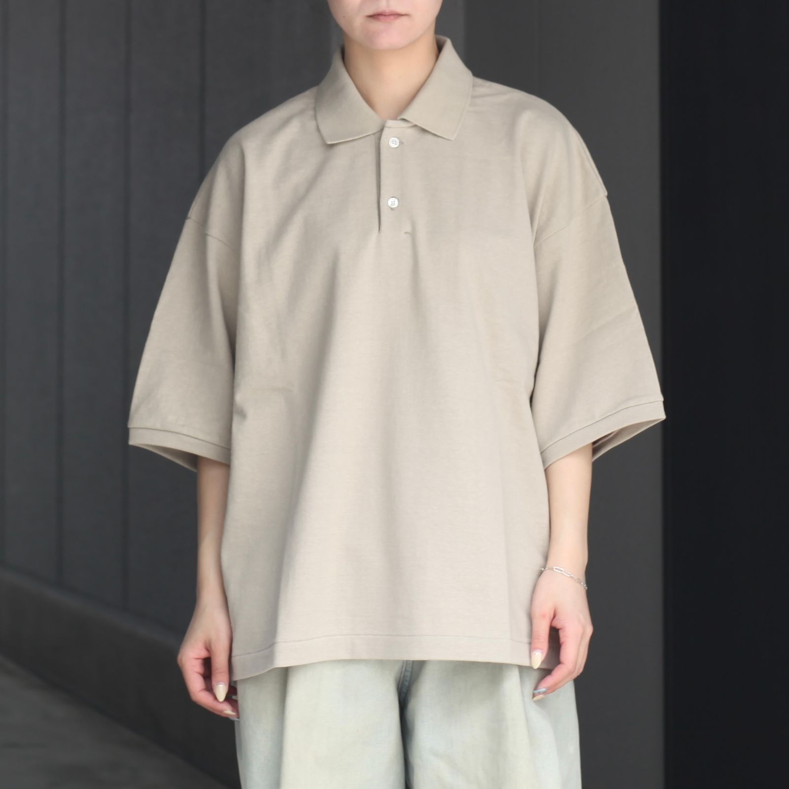 【残り一点】Box Tube Polo