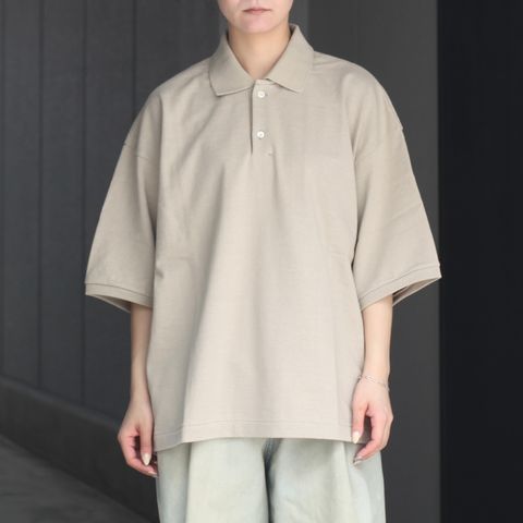 【残り一点】Box Tube Polo