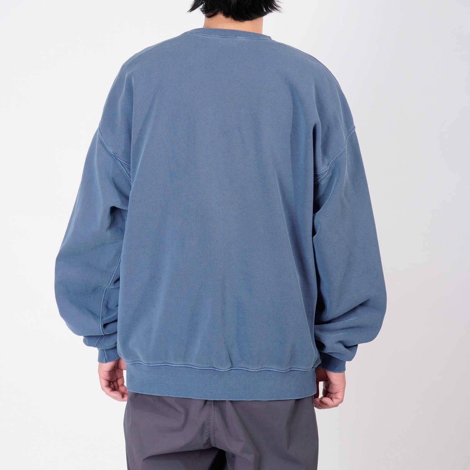 【残り一点】Pigment Crew Neck Sweat