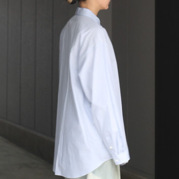 【残り一点】Shrink Stripe Oversized Shirt