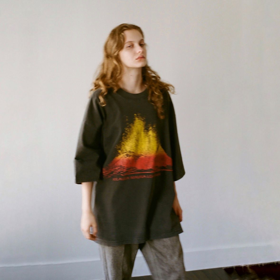 【残りわずか】Pigment Dropshoulder T-shirt