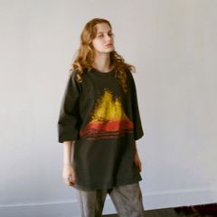 【残りわずか】Pigment Dropshoulder T-shirt