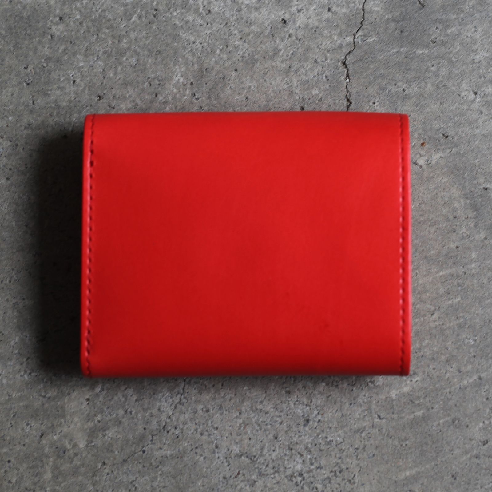 Hender Scheme - 【再販売通知受付可能】Bellows Wallet(RED