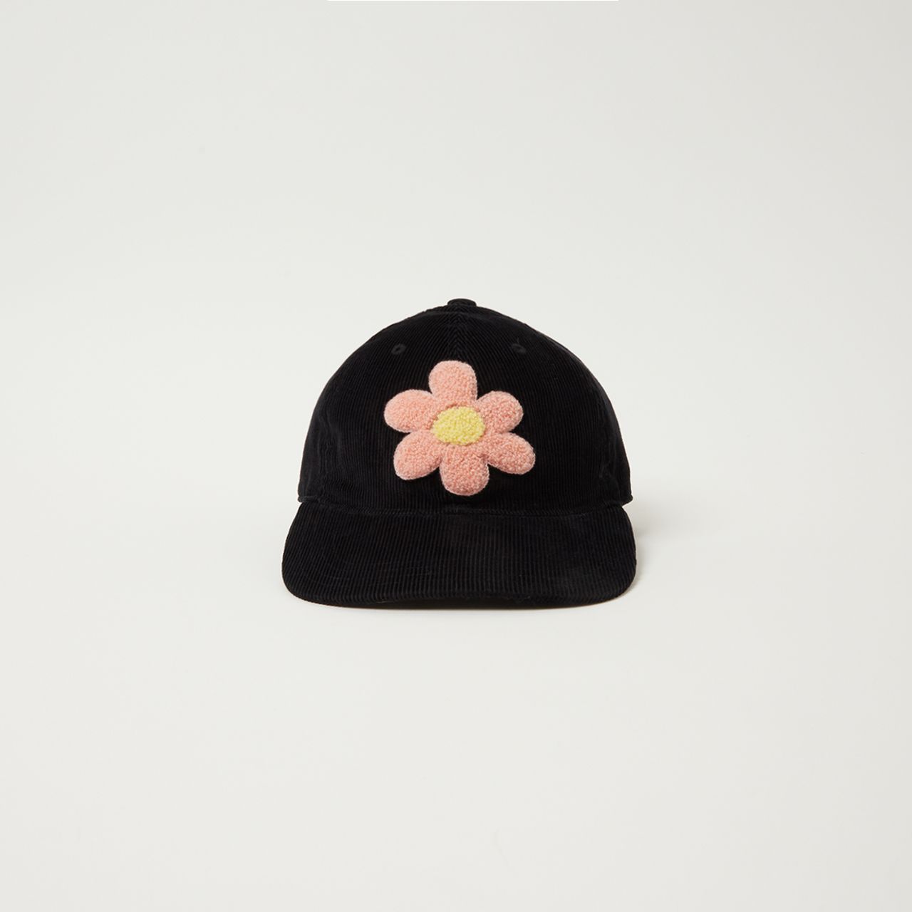 【残りわずか】Flower Chenill Corduroy Cap