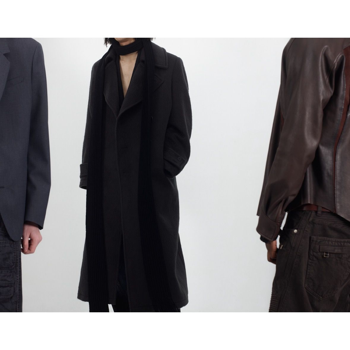 【残り一点】Double Breasted Coat