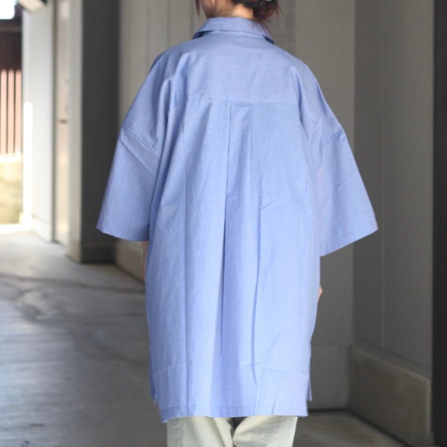 【残り一点】XXXXL オープンカラーS/Sシャツ