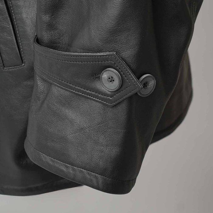 【残り一点】Sheep Leather Car Coat