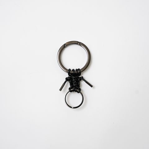 【残り一点】Cristy Knotman Ring BK(RAPTO JP)