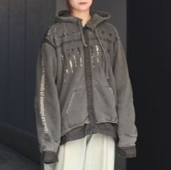 【残り一点】Bootleg Docking Shirt Hoodie(SHINE)