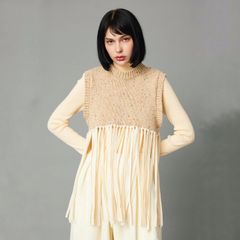 【残り一点】Fringe Knit Vest