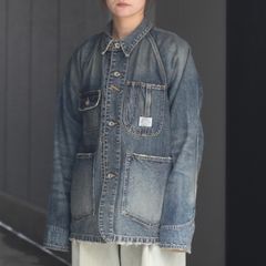 【残り一点】Vintage Wash D-Sleeve Cover All