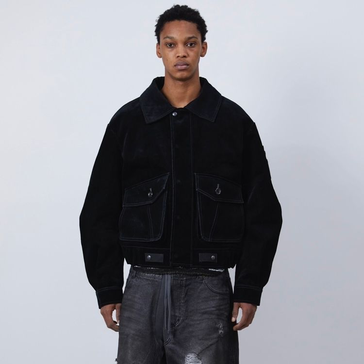 【残り一点】Mikoos Velvet Bomber Jacket