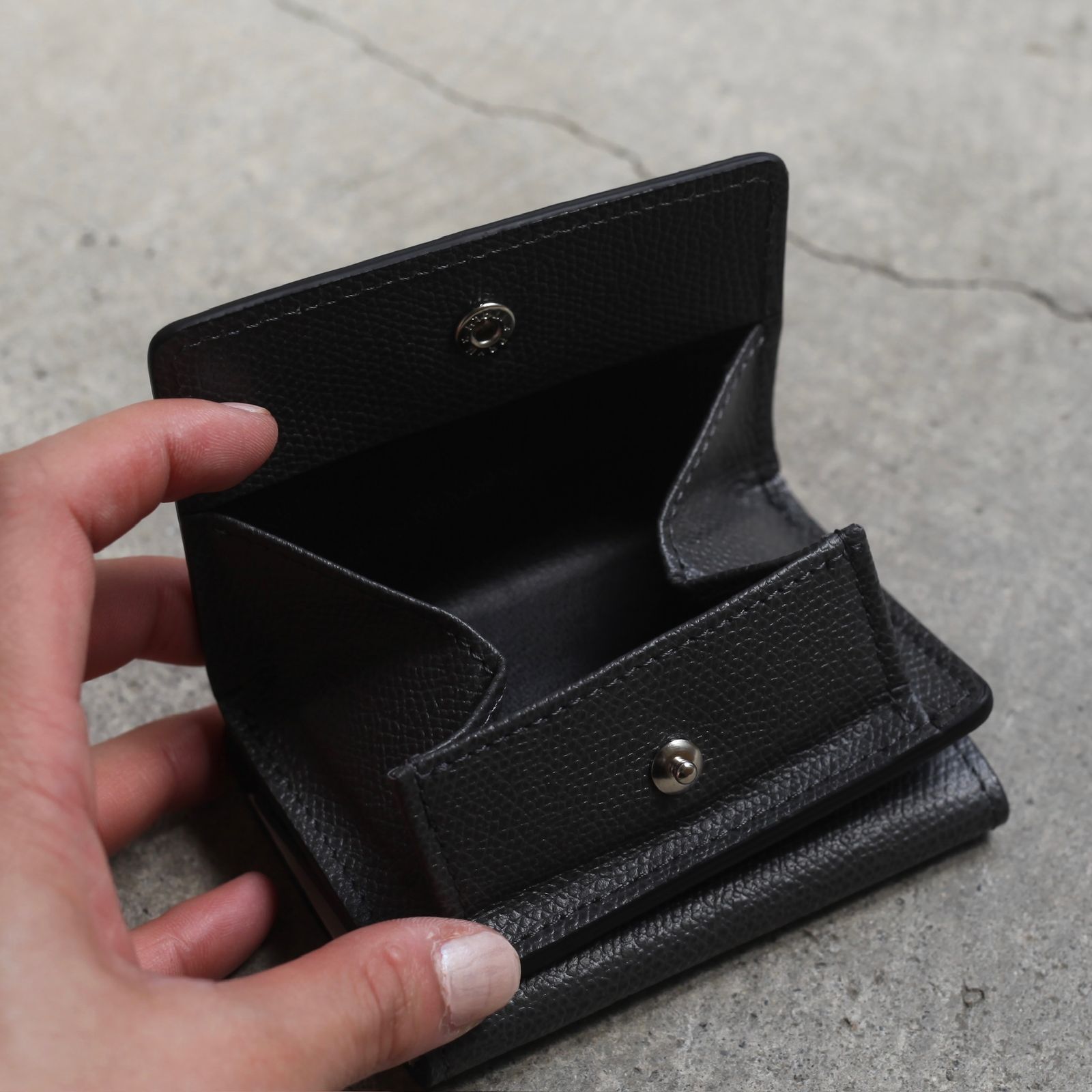 【残り一点】Trifold Wallet(DEG/VAL)