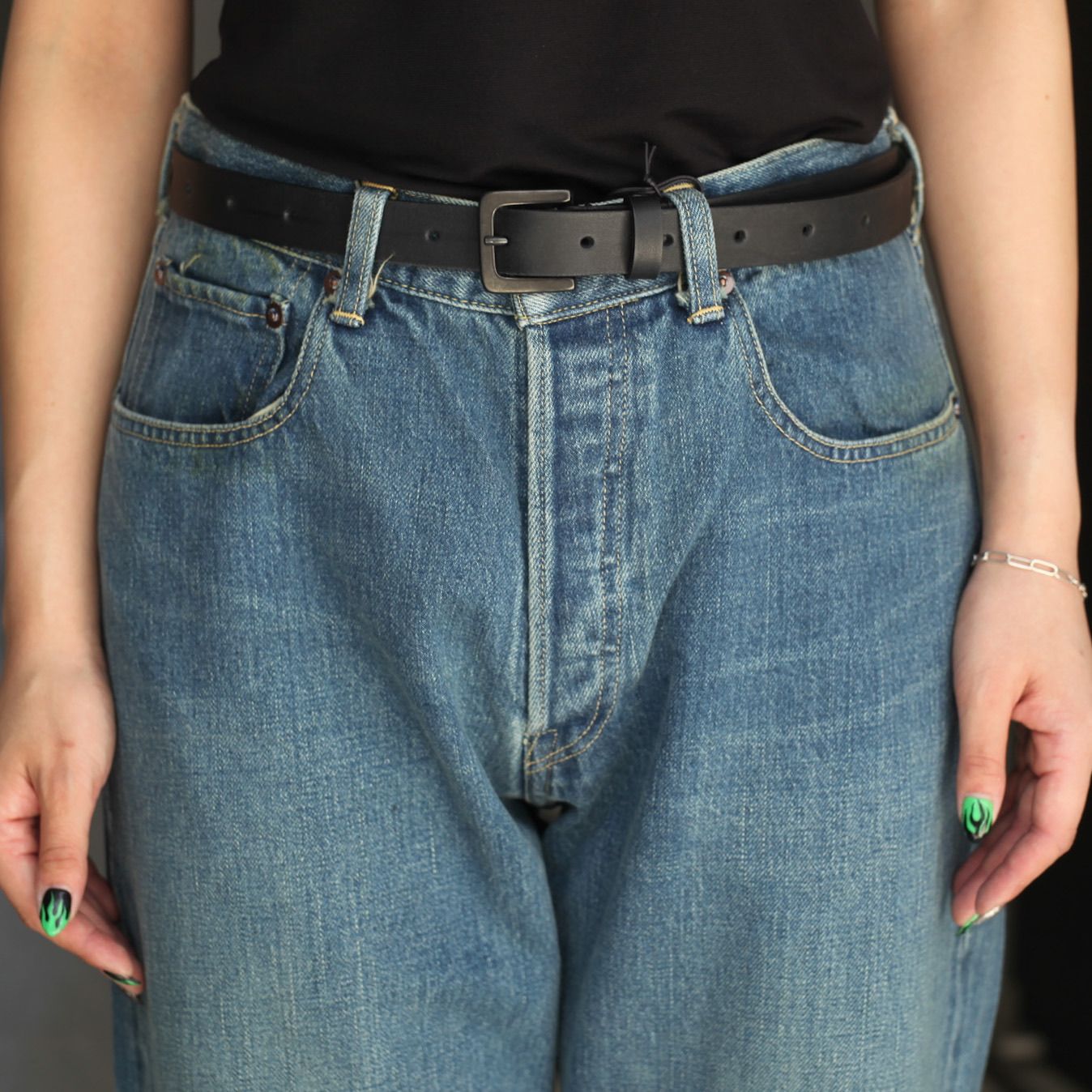 【残りわずか】Vintage Reproduction Denim Jeans