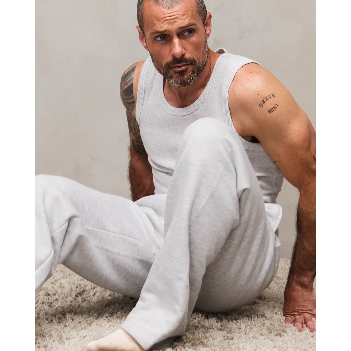 【残りわずか】Straight Leg Sweat Pant