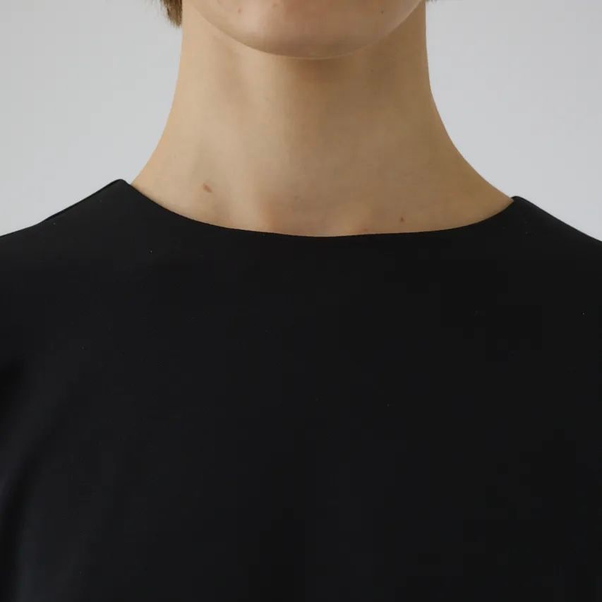 【残り一点】Drape Sleeve Cut Dress