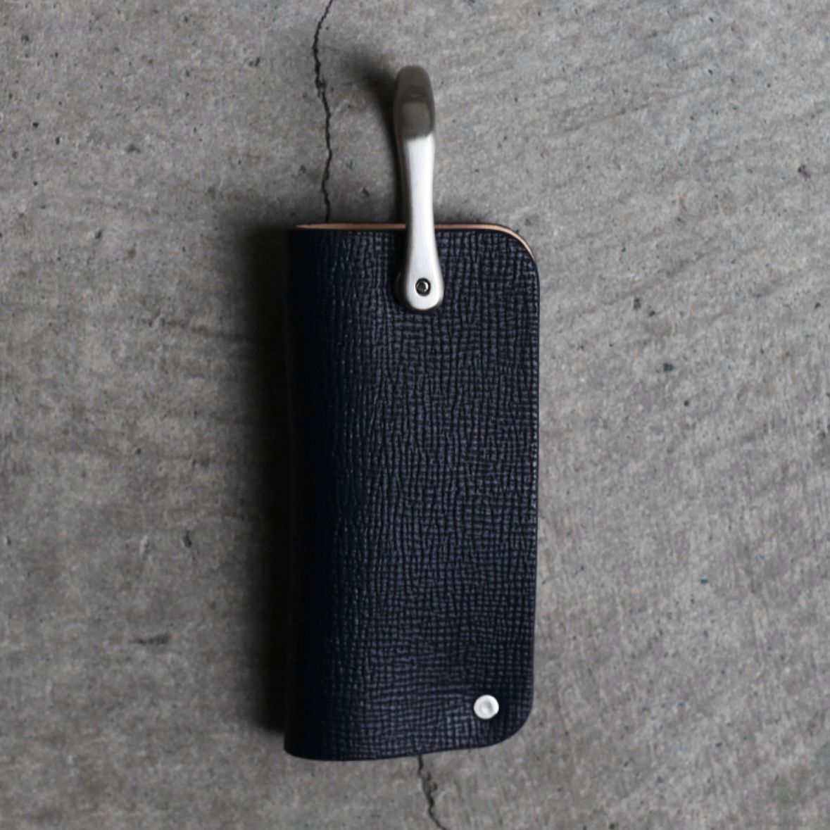 【再販売通知受付可能】Key Case(NAVY)