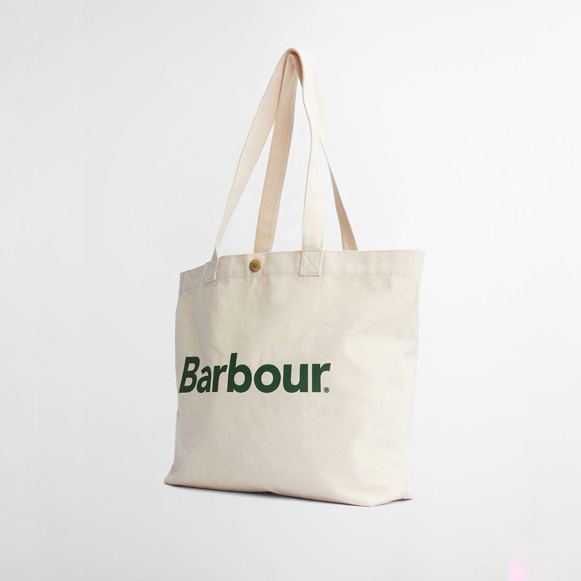【残り一点】Barbour Logo Tote Bag