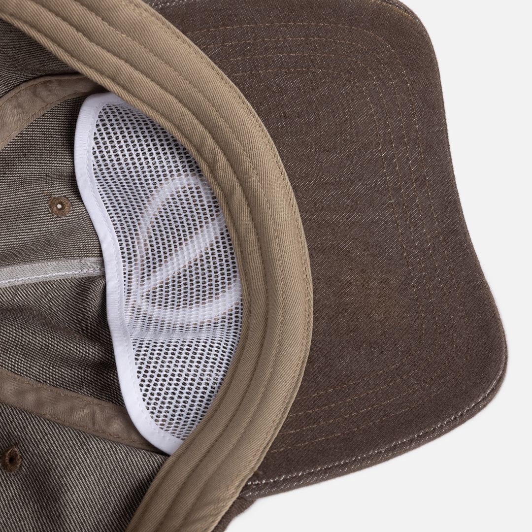 【残りわずか】Cursive Denim Worker Cap